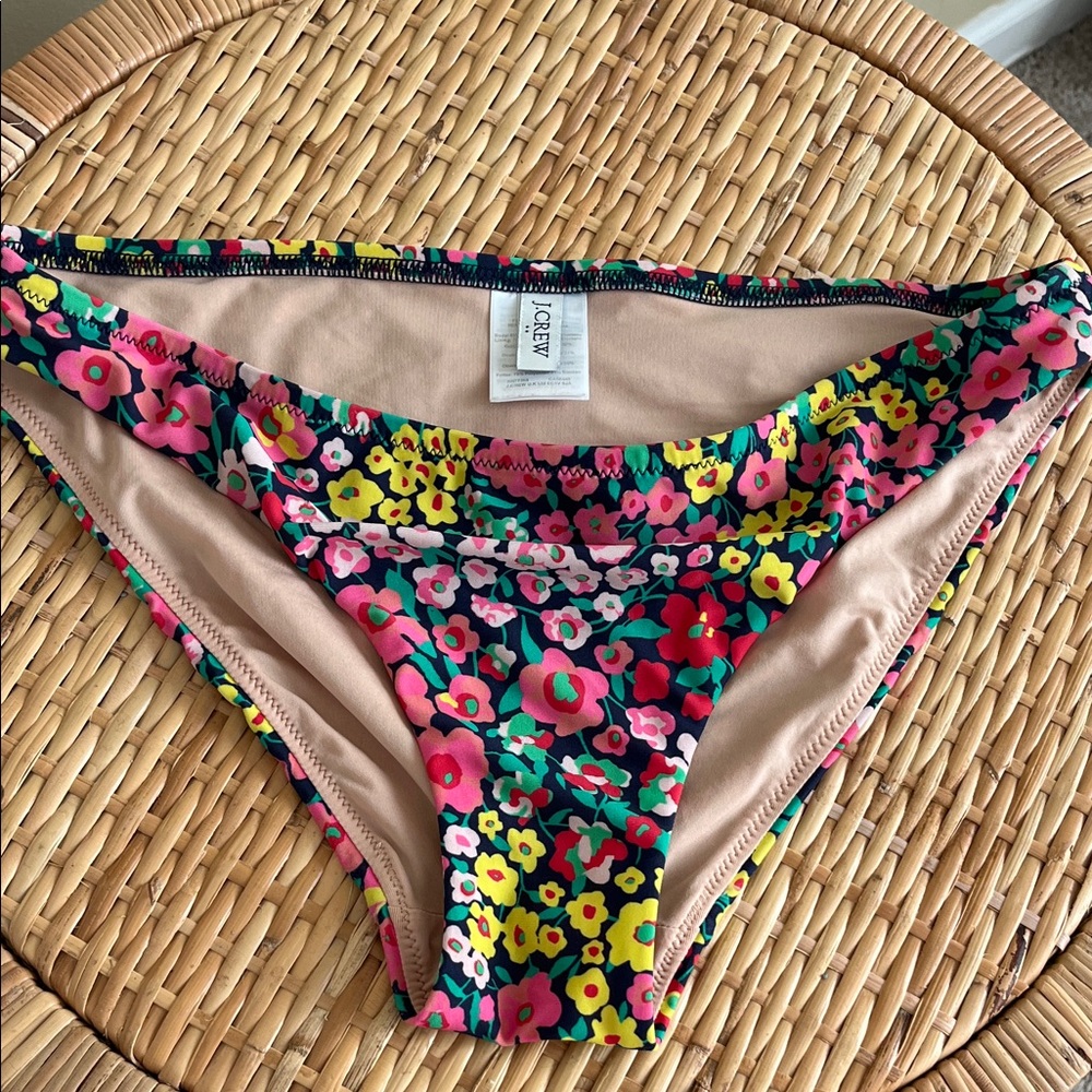 J crew womens bikini bottom small
